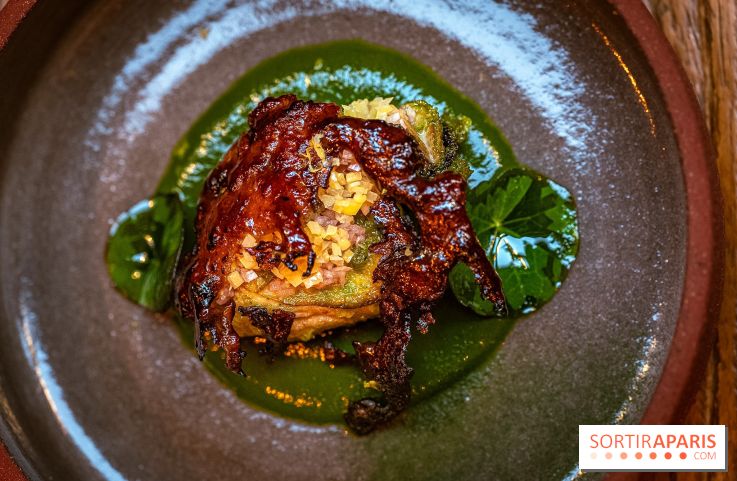Double Impact, restaurant gastronomique Paris 9e, photos