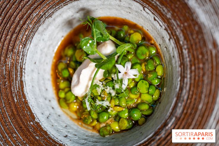Double Impact, restaurant gastronomique Paris 9e, photos