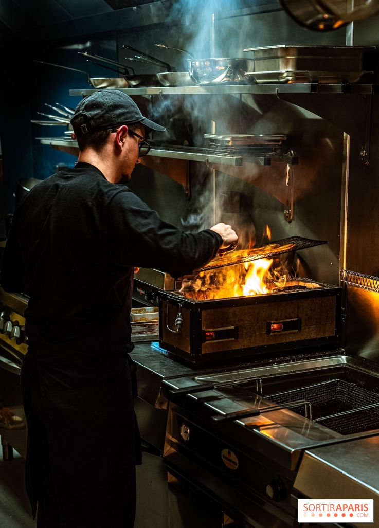 Double Impact, restaurant gastronomique Paris 9e, photos