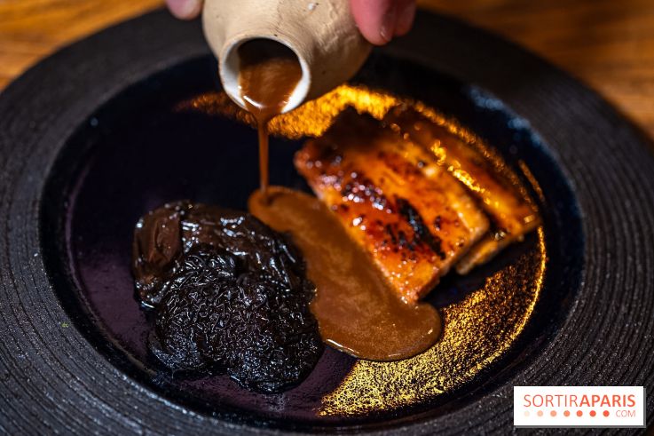 Double Impact, restaurant gastronomique Paris 9e, photos