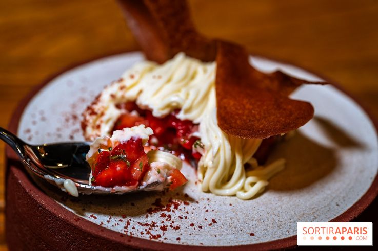 Double Impact, restaurant gastronomique Paris 9e, photos