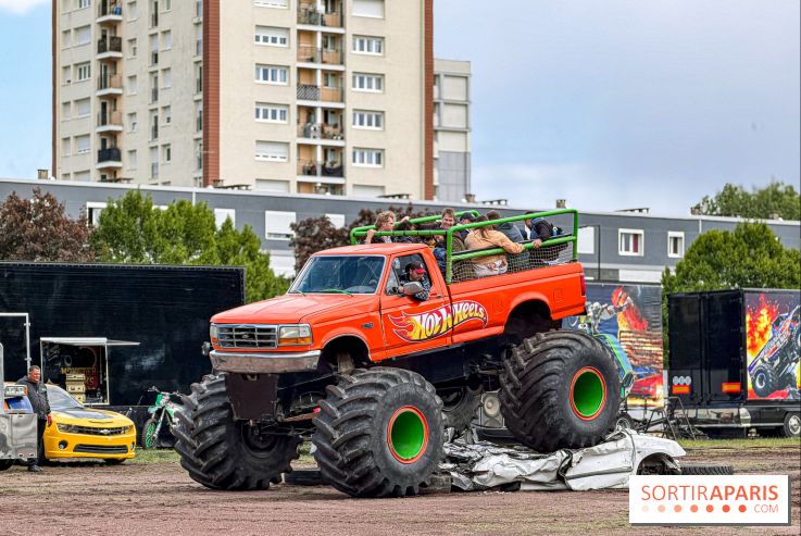 Danglade Show : spectacle de Monster Trucks, freestyle moto et Transformers près de Paris