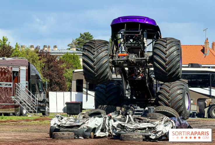 Danglade Show : spectacle de Monster Trucks, freestyle moto et Transformers près de Paris