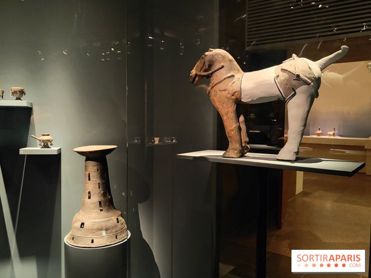 Silla : l'or et le sacré : l'exposition sur les trésors de Corée au musée Guimet