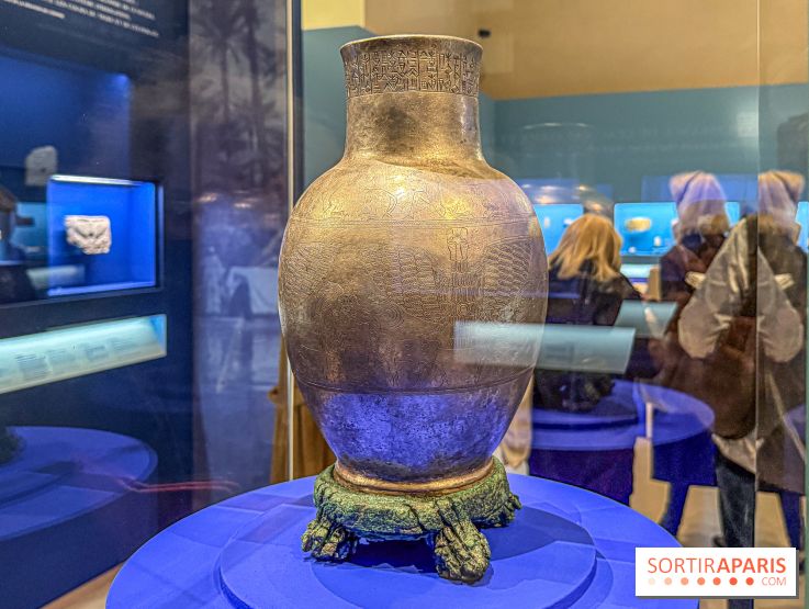 L’Eau primordiale : l’exposition du Louvre qui explore les mythes de la Mésopotamie
