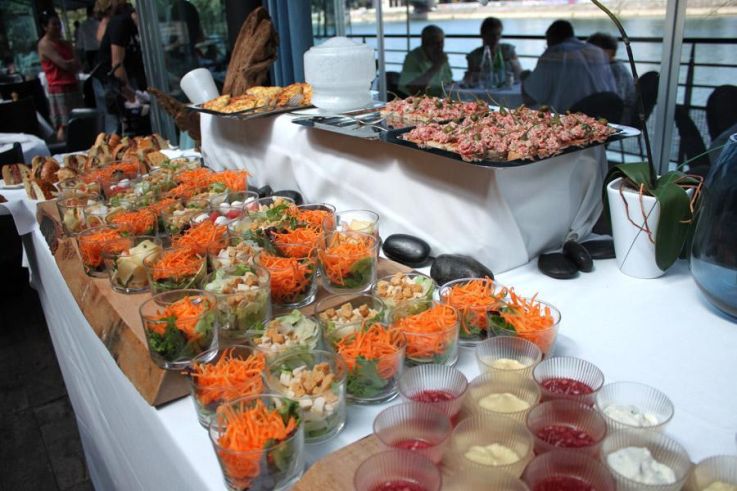 Ô Restaurant, le brunch en bord de Seine