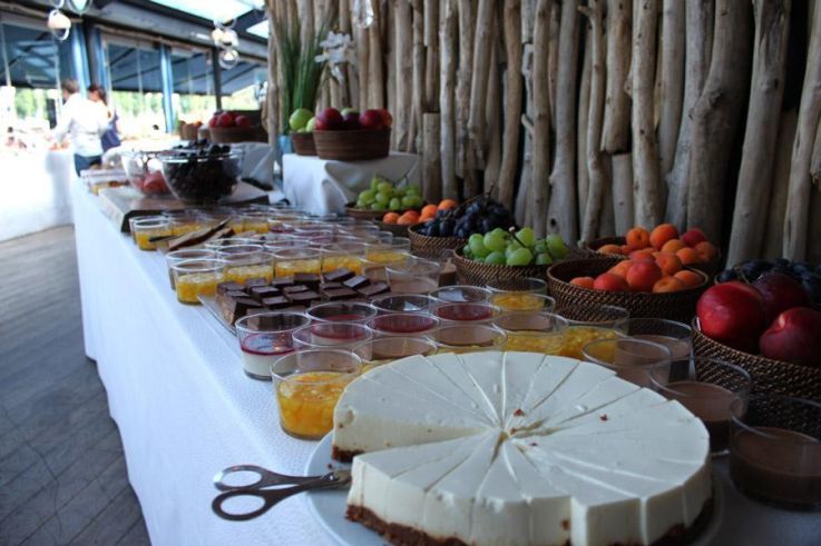 Ô Restaurant, le brunch en bord de Seine