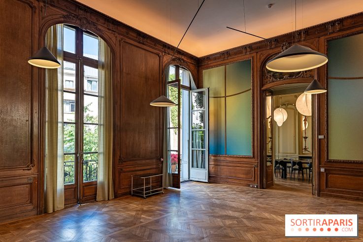 La Maison Guimet (Hôtel d'Heidelbach) - les photos