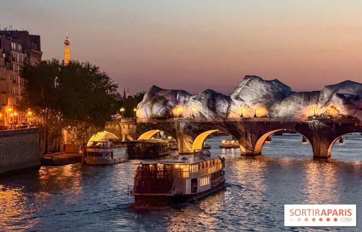 La Caverne du Pont Neuf : l’installation monumentale de JR à Paris