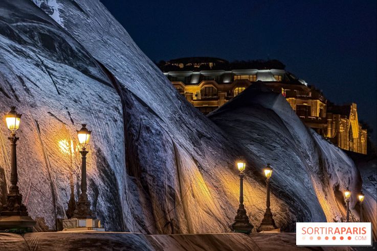 La Caverne du Pont Neuf : l’installation monumentale de JR à Paris