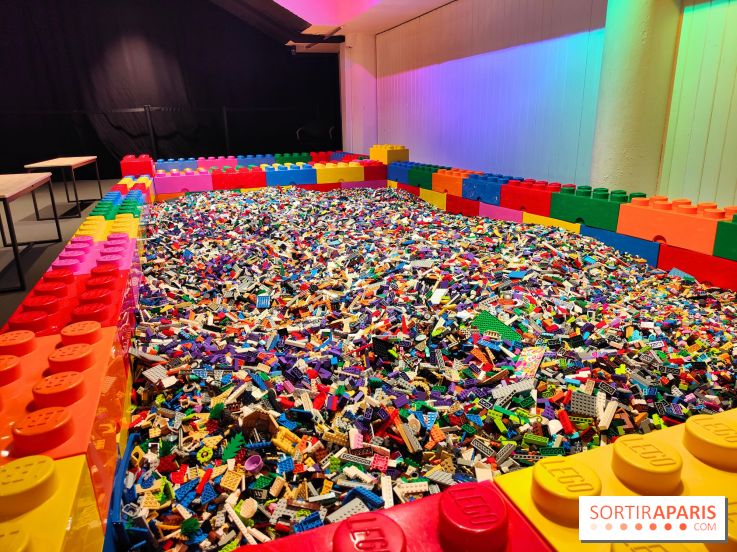 Bricks of Wonder, l'exposition à l'espace Champerret
