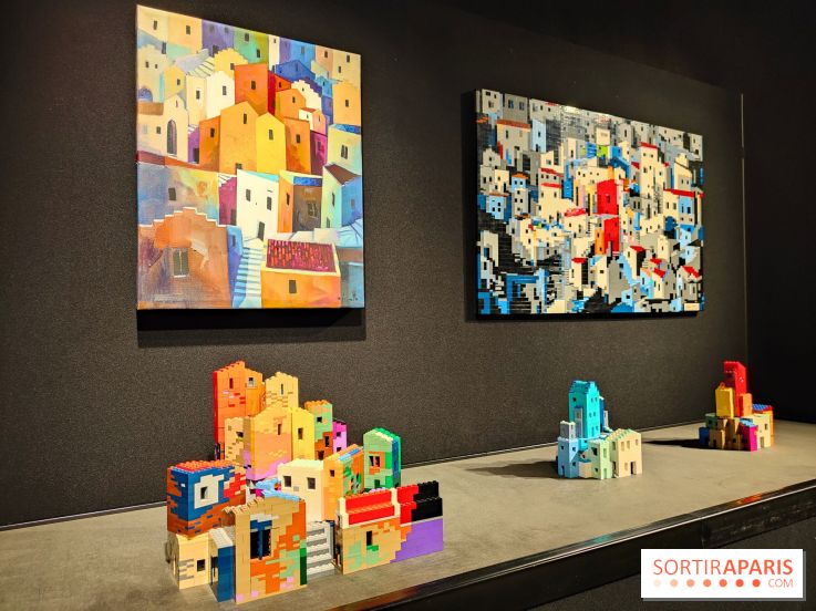 Bricks of Wonder, l'exposition à l'espace Champerret