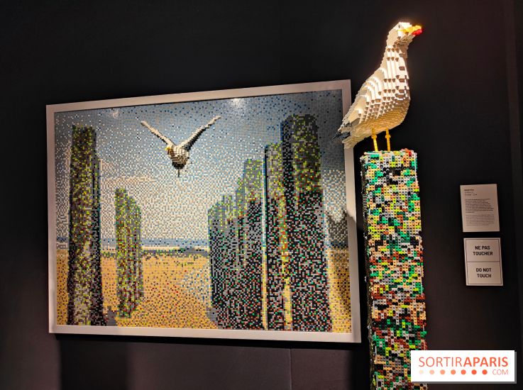Bricks of Wonder, l'exposition à l'espace Champerret