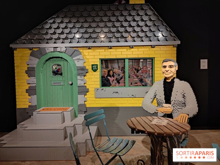 Bricks of Wonder, l'exposition à l'espace Champerret