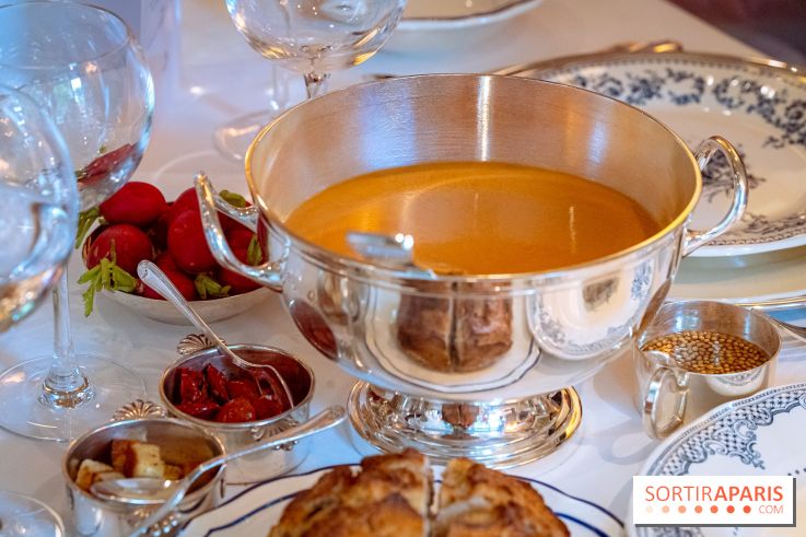 Maison Roland restaurant au Shanghai-La Paris, gaspacho