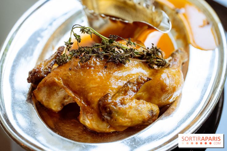 Maison Roland restaurant au Shanghai-La Paris, coquelet