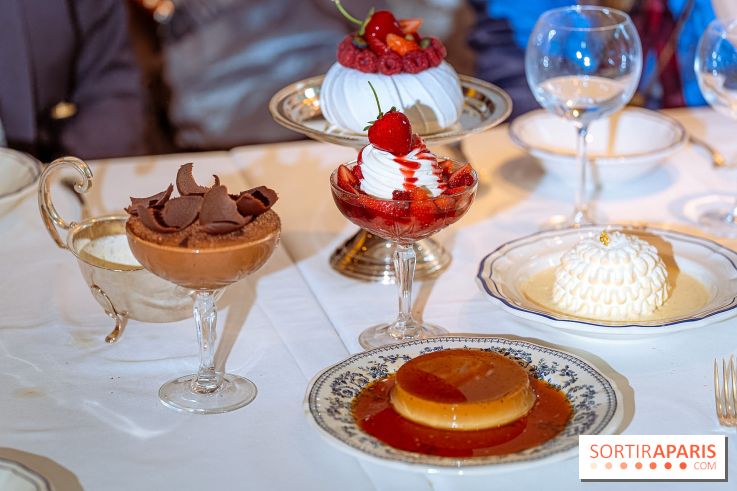 Maison Roland restaurant au Shanghai-La Paris, sedderts