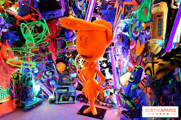 Beyond the Streets à Paris, nos photos de l'exposition à la Grande Halle de la Villette