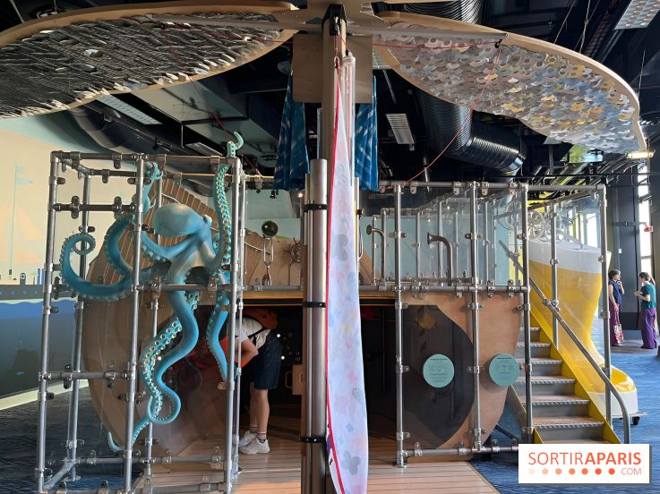 La Cité des enfants 2-6 ans rouvre ses portes, nos photos