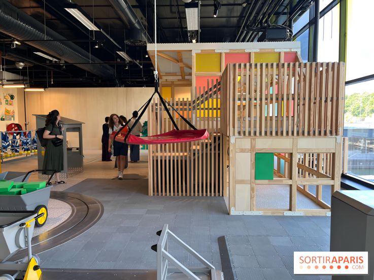 La Cité des enfants 2-6 ans rouvre ses portes, nos photos