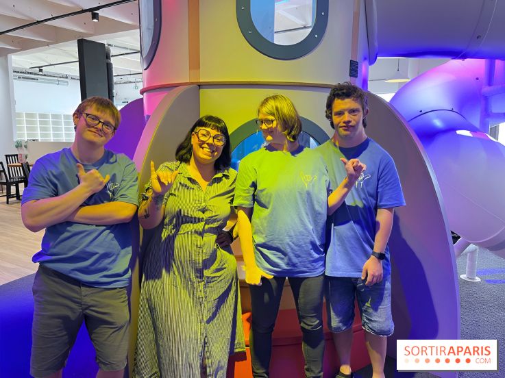 Le Monde d’Ayden, l’aire de jeux pour enfants inclusive à Asnières - nos photos