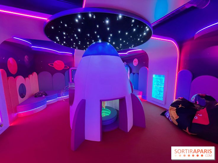 Le Monde d’Ayden, l’aire de jeux pour enfants inclusive à Asnières - nos photos
