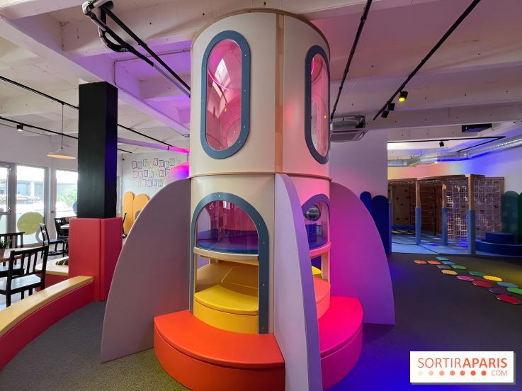 Le Monde d’Ayden, l’aire de jeux pour enfants inclusive à Asnières - nos photos