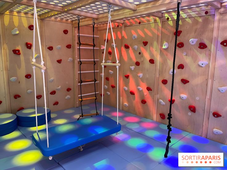 Le Monde d’Ayden, l’aire de jeux pour enfants inclusive à Asnières - nos photos