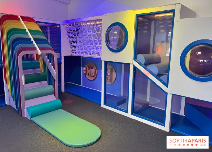 Le Monde d’Ayden, l’aire de jeux pour enfants inclusive à Asnières - nos photos
