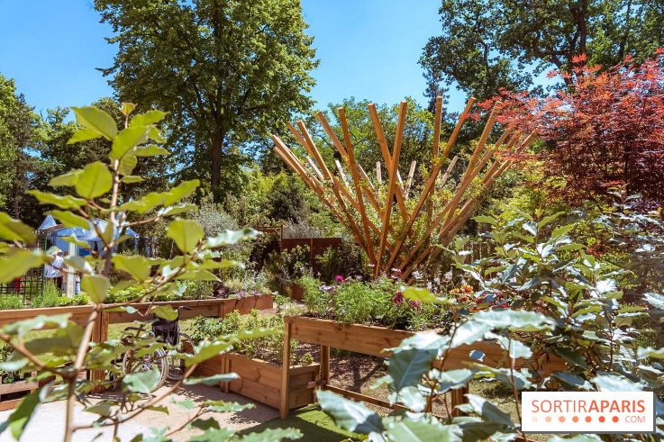 Jardins, Jardin 2026, le salon jardins en plein air à Paris, les photos
