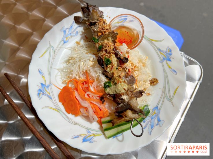Restaurant BEP - Com Tam pleurotes