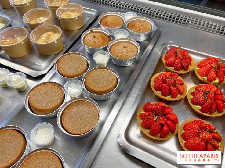 175 Degrés - Crème marrons, tartes fraises