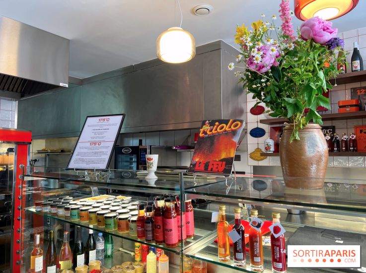 175 Degrés - Comptoir