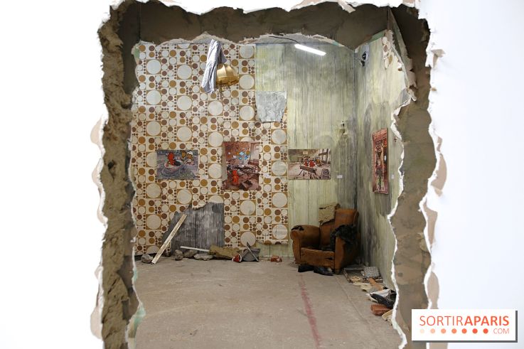 JACE : nos photos de son exposition Cœur Sensible à voir dans le 13e - Jace Expo 14