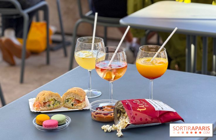 La terrasse estivale 2026 au sommet du Musée d'Orsay