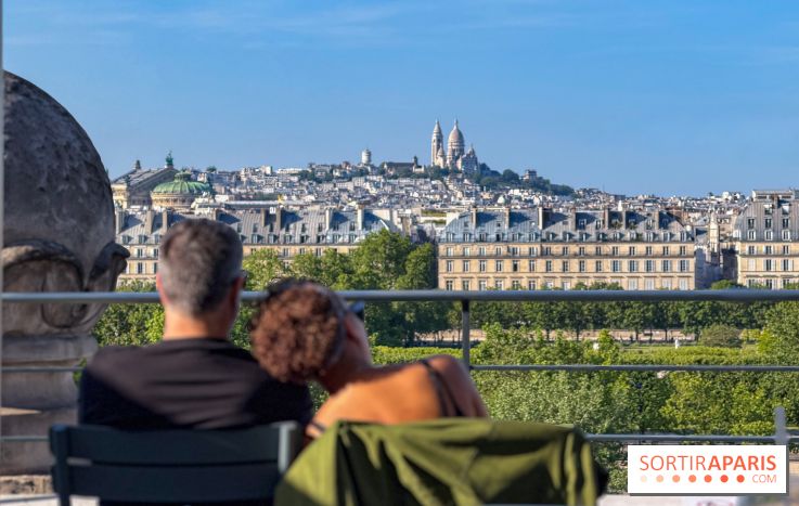La terrasse estivale 2026 au sommet du Musée d'Orsay