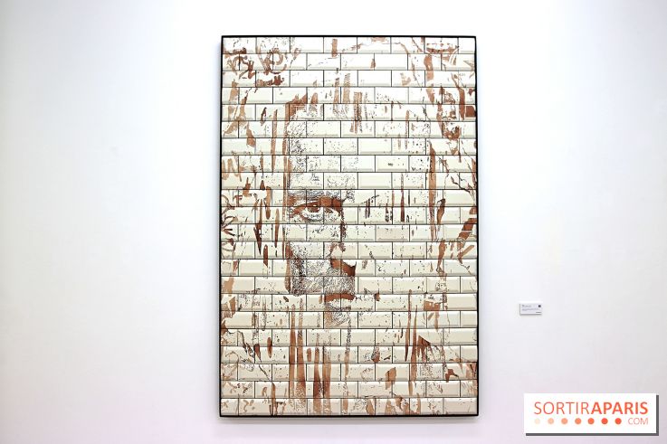 Vhils : nos photos de son exposition à la galerie Danysz à Paris - Seth Expo 1