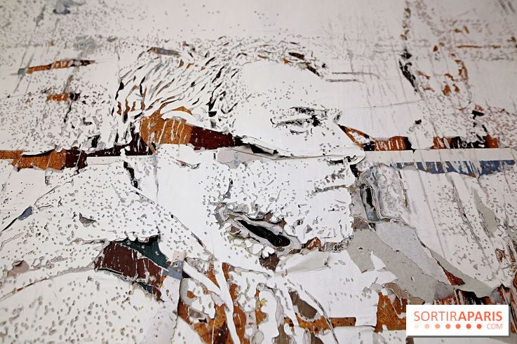 Vhils : nos photos de son exposition à la galerie Danysz à Paris - Seth Expo 16