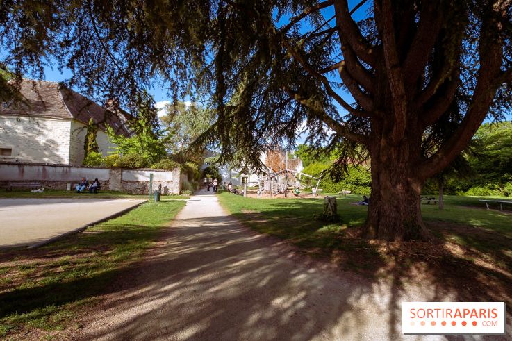 Le Parc et château de Lardy en Essonne - photos
