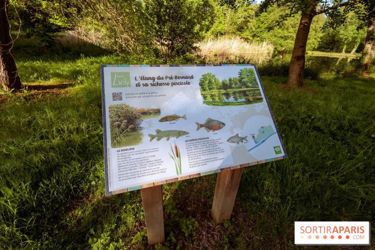 Le Parc et château de Lardy en Essonne - photos