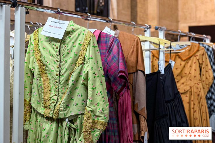 L'Opéra de Paris organise une vente exceptionnelle de plus de 5000 costumes