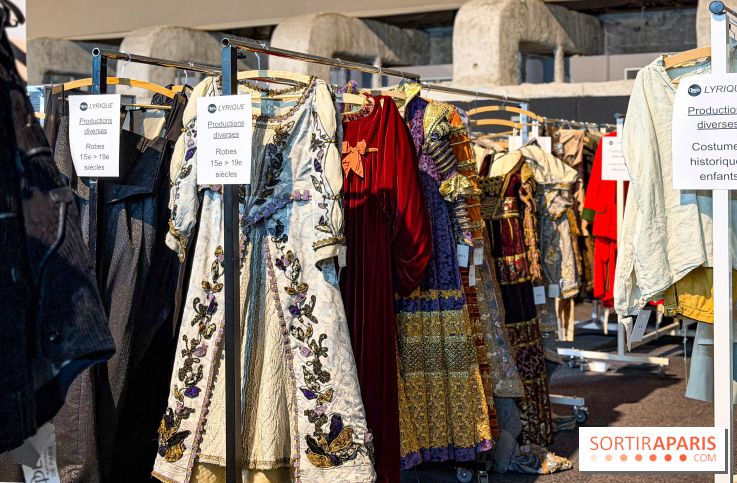 L'Opéra de Paris organise une vente exceptionnelle de plus de 5000 costumes