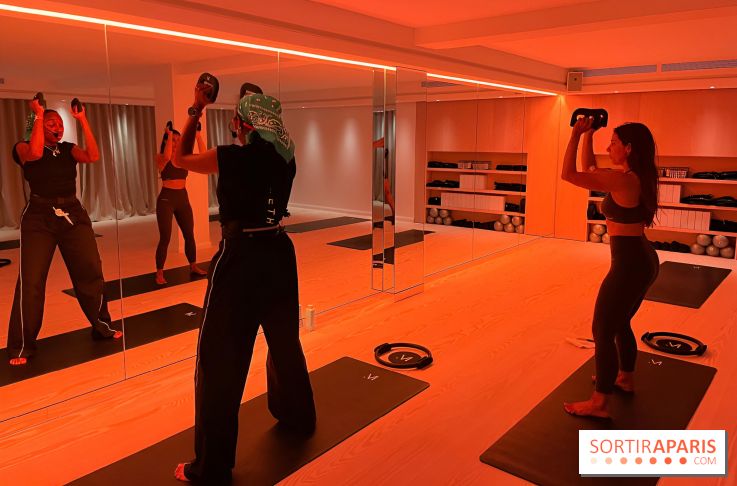The Method Trocadéro, le studio sport et bien-être, nos photos