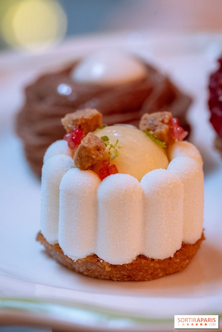 Tea time sensoriel de Matthieu Carlin à l'Hôtel de Crillon - les photos