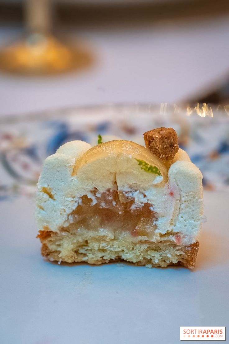 Tea time sensoriel de Matthieu Carlin à l'Hôtel de Crillon - les photos