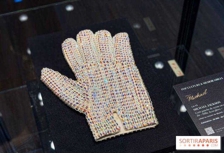 Michael Jackson, exposition gratuite chez Aguttes
