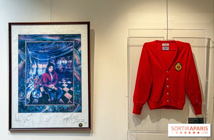 Michael Jackson, exposition gratuite chez Aguttes