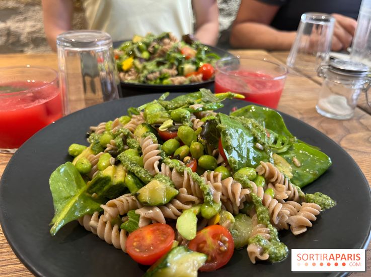 Naya Studio, lieu de bien-être et restaurant vegan - nos photos