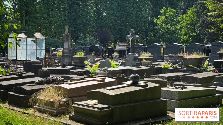 Exposition Demeure au cimetière de Pantin