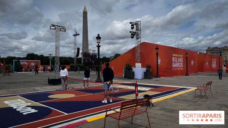 Fanzone Roland-Garros - Place de la Concorde